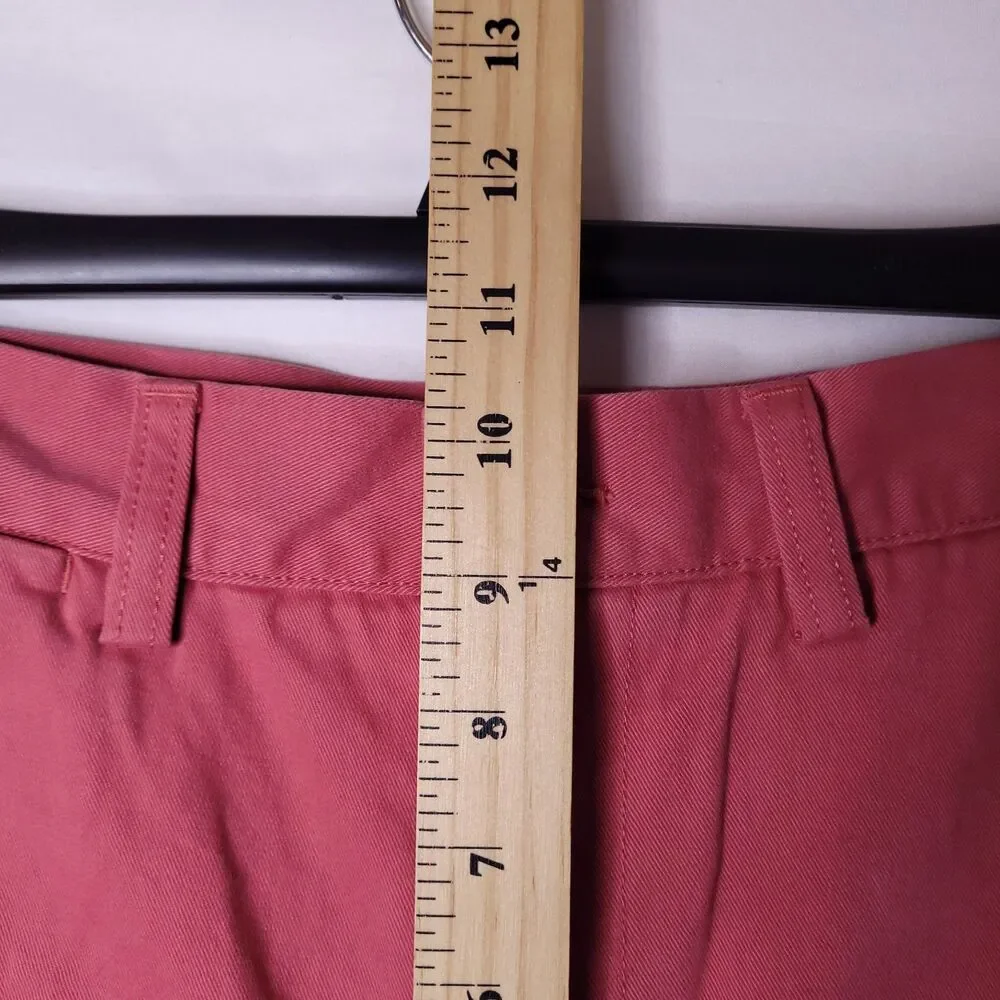 Polo Ralph Lauren Chino Shorts Mens 30 Red Classic Fit 9
